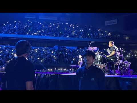 U2 - Bad~ The Boxer ( by Simon & Garfunkle ) 2019/12/5 @ Saitama Super Arena , Saitama , Japan