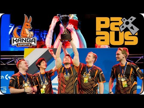 Kanga At PAX - Paladins Oceanic Championship 2017