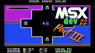 MSXDev22 - Final Game List (Part III of III)