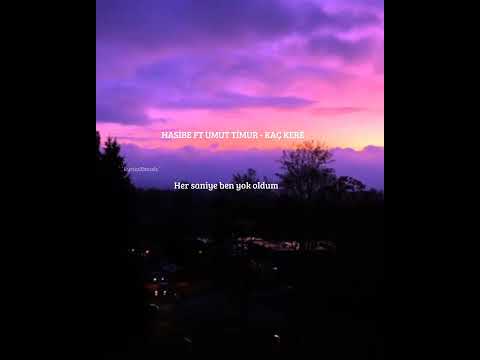 Hasibe ft umut timur - kaç kere