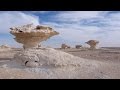 Egypt Western Desert (4K) - White & Black Oasis, Crystal Mountain in Farafra Bahariya