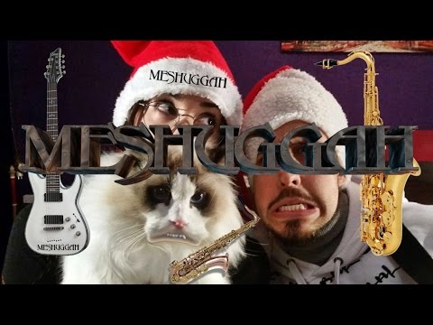 MESHUGGAH with SAX | Inherent feat. Norma Sax