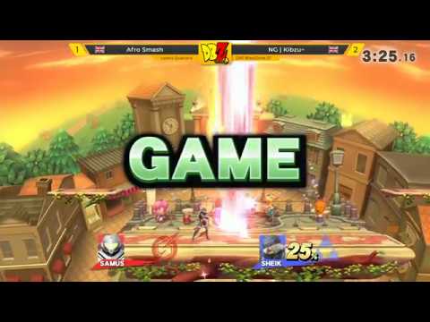 DAT BlastZone 27 - Losers Quarters - Kibzu vs Afro Smash
