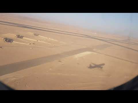 Abflug ab Hurghada mit Nesma Airlines A320 am 03.02.19