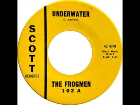 The Frogmen - Underwater