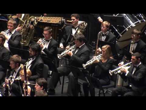 UNC Wind Ensemble - Singularity | Eli Fieldsteel