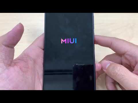 How to hard reset Xiaomi Redmi 9C