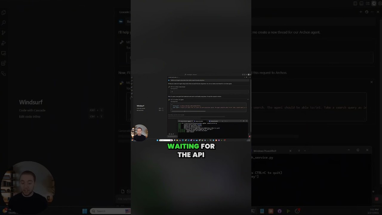 An AI Agent that BUILDS AI Agents