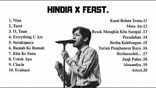 Download lagu HINDIA x FEAST FULL ALLBUM mp3