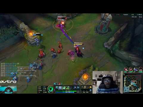 Aphromoo shows where all solo queue players dodge - PART 2