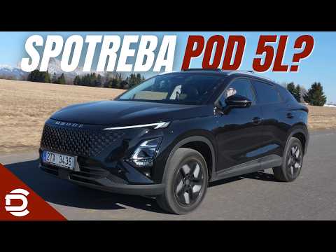 Lepší Hybrid ako od Japonca? 2026 Omoda 5 Hybrid TEST - Dominiccars.sk obrazok