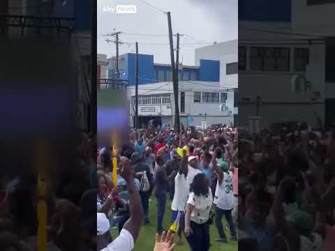 St Lucia celebrates first Olympic medal