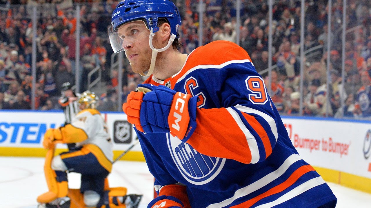 McDavid's 14th Career Hat Trick + RNH 500 Assists