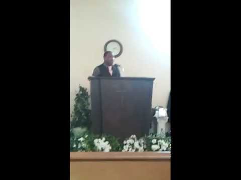 Pastor Michael Spann