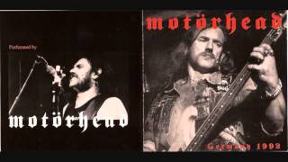 Motörhead - Traitor (Live in Germany 1992)