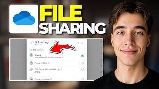 How To Share OneDrive Files And Folders For A Limited Time | Tutorial 