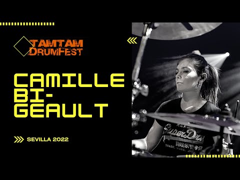 Camille Bigeault - Anatman - TamTam DrumFest 2022 (Sevilla)