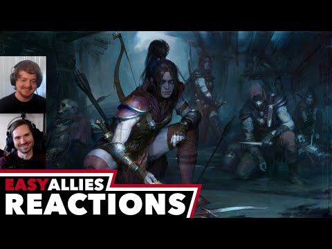 BlizzConline 2021 Opening - Easy Allies Reactions