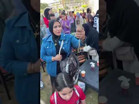 على أنغام السمسمية.. جماهير الإسماعيلية تحتفل بتعادل مصر وإيران 