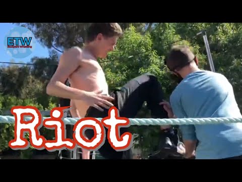 ETW Riot Ep.26 - Outcast’s warning to Blackjack; Striker vs Kemono