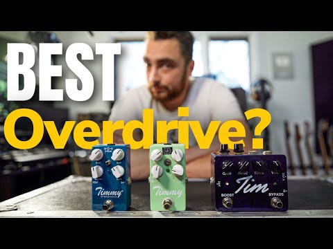 Paul Cochrane Timmy Overdrive 2009 Blue V1 handwired image 10