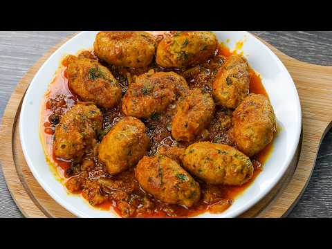New & Unique Chicken Kebab | Juicy & Tender Chicken Gravy Kebab | Chicken Ka Gola Kebab