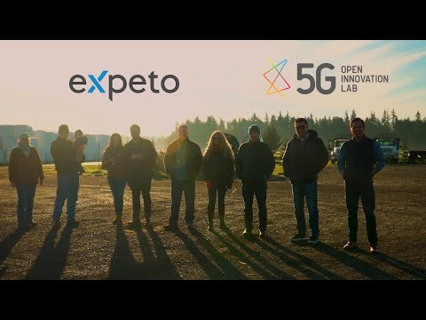 Establishing Networks in a Matter of Minutes with Expeto