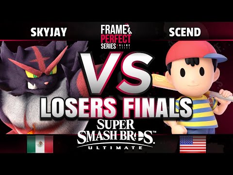 FPS6 Online - SF | Skyjay (Incineroar) vs. Scend (Ness) - Smash Ultimate Losers Final