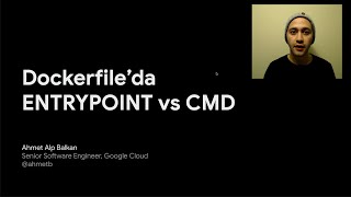 Dockerfile&#39;da ENTRYPOINT vs CMD farkları neler?