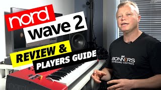 Video thumbnail for Nord Wave 2 Review & Players Guide | Bonners Music by Bonners Pianos & Keyboards