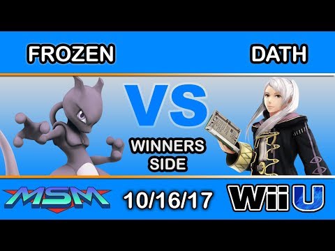 MSM 118 - Ho3K | Frozen (Mewtwo) Vs. Dath (Robin, Meta Knight) Winners Side