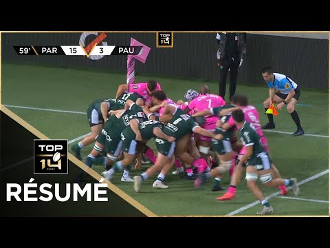 TOP 14 - Résumé Stade Français Paris-Section Paloise: 37-3 - J14- Saison 2022/2023