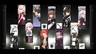 Dusk + Saga Banner (70 pulls - 1min 48s) (Arknights Headhunting Speedrun)