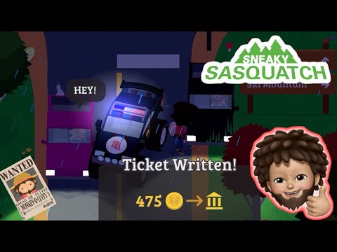 Sneaky Sasquatch - The Way to get Max Ticket