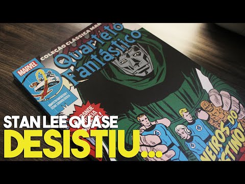 COLEO CLSSICA MARVEL | Quarteto Fantstico - Volume 1 (Prisioneiros do Doutor Destino)