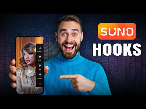 Suno Hooks: The New TikTok for AI Music? (New Feature Explained)