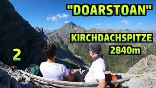 Der "Doarstoan": Kirchdachspitze [2840m, Stubai] 2/3 №464