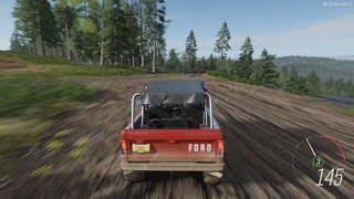 Forza Horizon 4 - 1975 Ford Bronco Barrett-Jackson Edition Gameplay [4K]