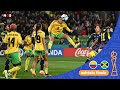 Colombia en 'reggae girls' strijden om kwartfinaleplek | samenvatting Colombia - Jamaica | WK 2023