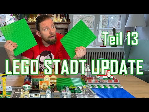 LEGO Stadt Update (Teil13) Stadt-Planung I Microscale City