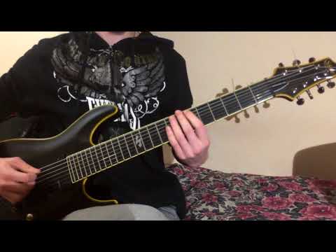Three Days Grace | Villain I'm Not | Guitar cover (New Song 2018)