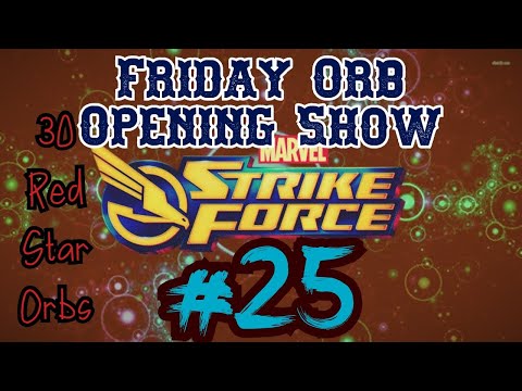Marvel Strike Force: Orb Opening Friday 2/28/20 - #25