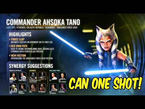 Commander Ahsoka Tano Is Broken!