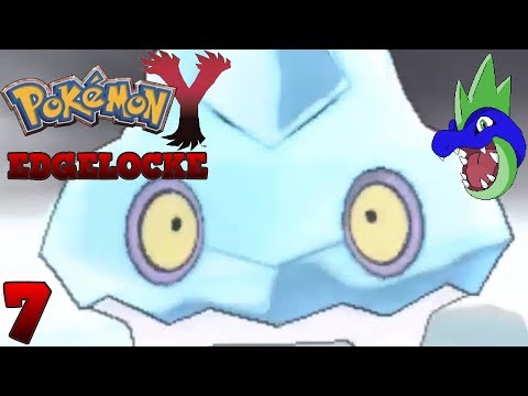 Pokemon Y: Mono-Type Nuzlocke (Dark): Ep. 7: As Cold as My Edgy Heart