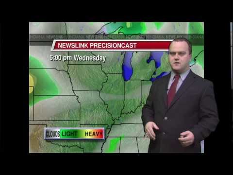 NewsLink Indiana Weather 120313 -  David Stradling