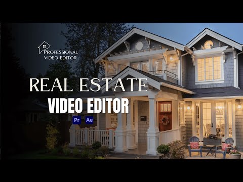 Cinematic Real Estate Video Editing That Sells | Property Listing Editor for Agents & Realtors