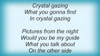 Mike Oldfield - Crystal Gazing Lyrics