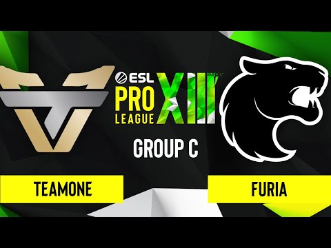 CS:GO - FURIA vs. TeamOne [Mirage] Map 2 - ESL Pro League Season 13 - Group C