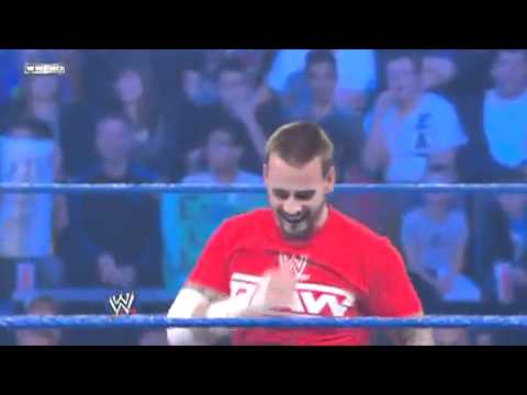 WWE Smackdown 10/22/10 Part 6/10