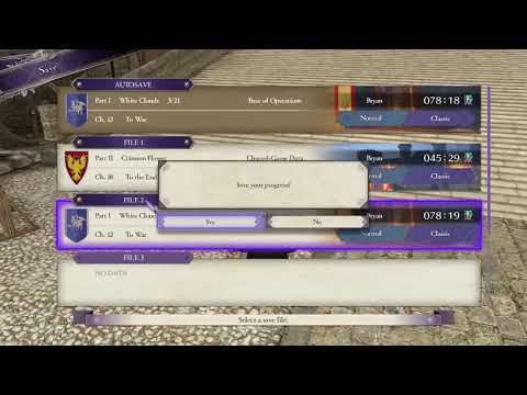 Fire Emblem Three Houses All Students Recruited Blue Lions House Pov + Ages